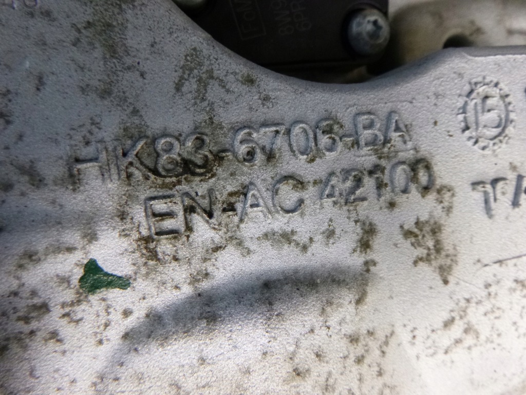 фото №10, Jaguar f-pace x761 поддон поддон масляная 3.0 d