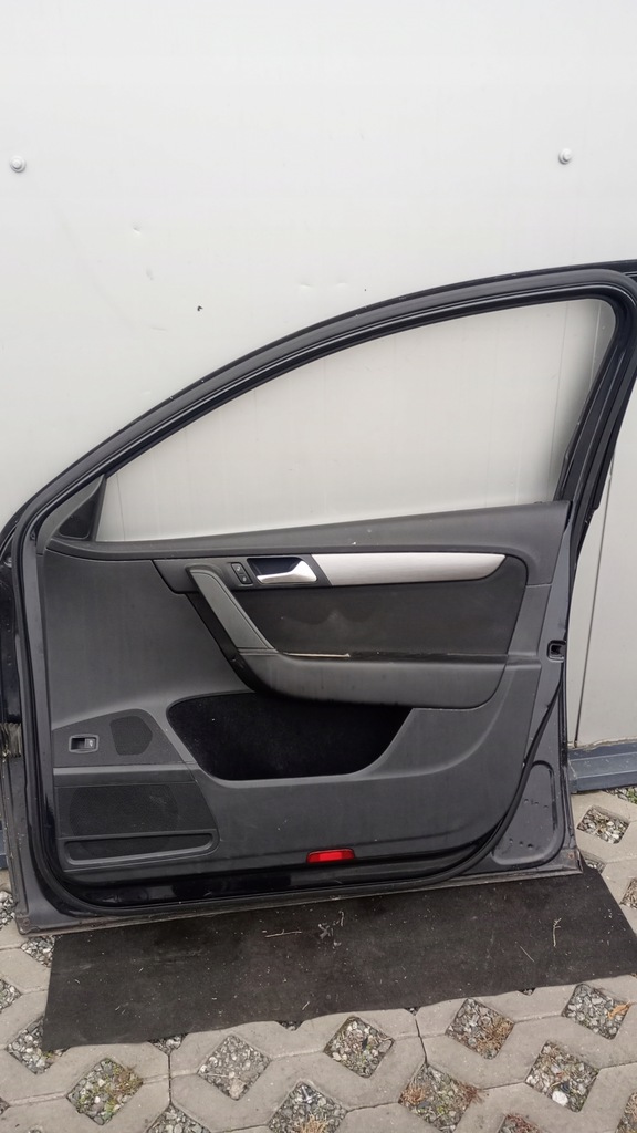 фото №15, Двері правий перед vw passat b7 чорні lc9x