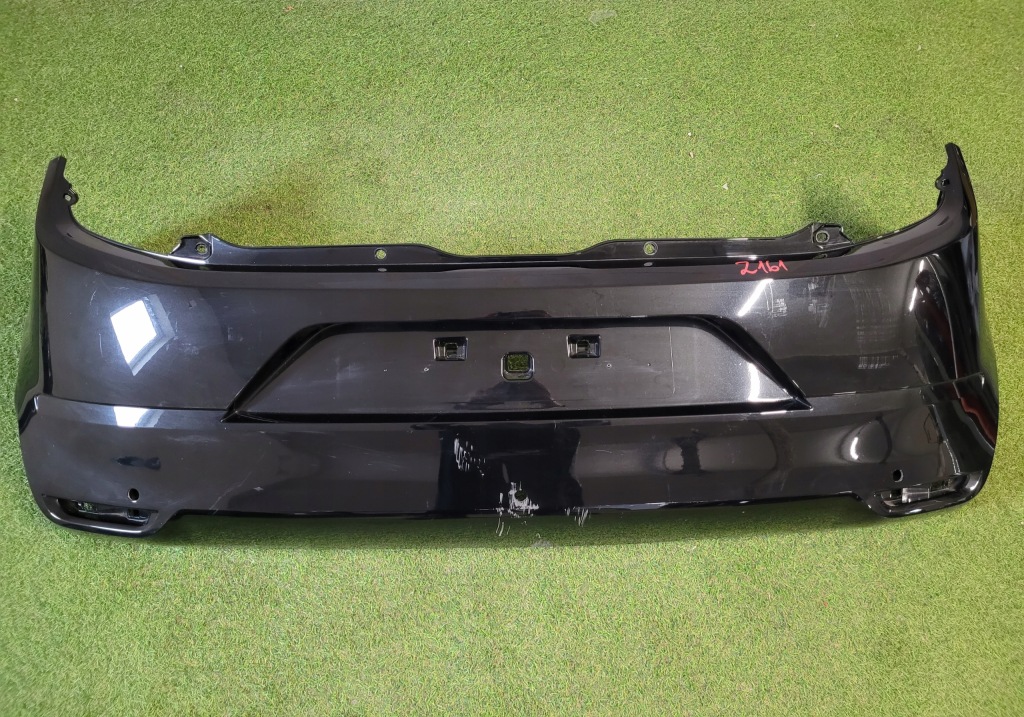 фото №1, Renault twingo lift iii 3 бампер задняя задний