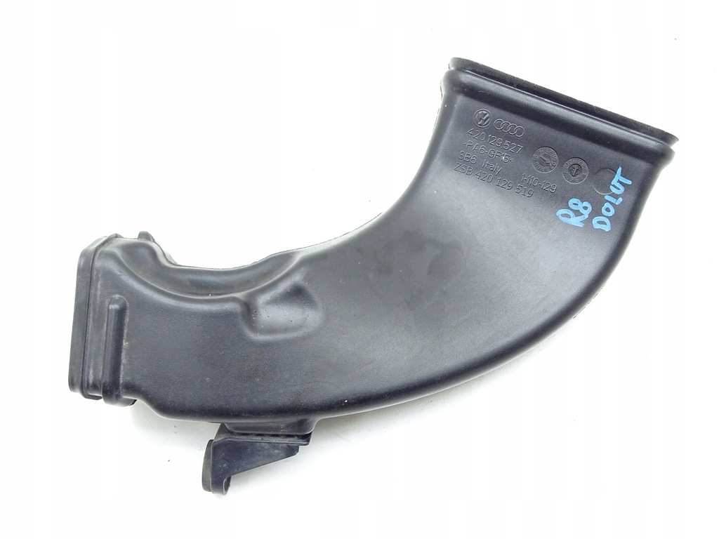 фото №1, Труба повітрозабірник фільтра повітря audi r8 420 4.2 fsi 420129527