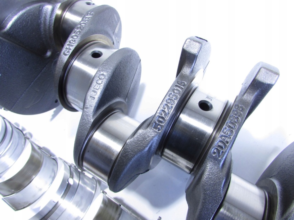 Wał коленчатый iveco daily 2.3 hpi fiat ducato 2.3 jtd с Разборки