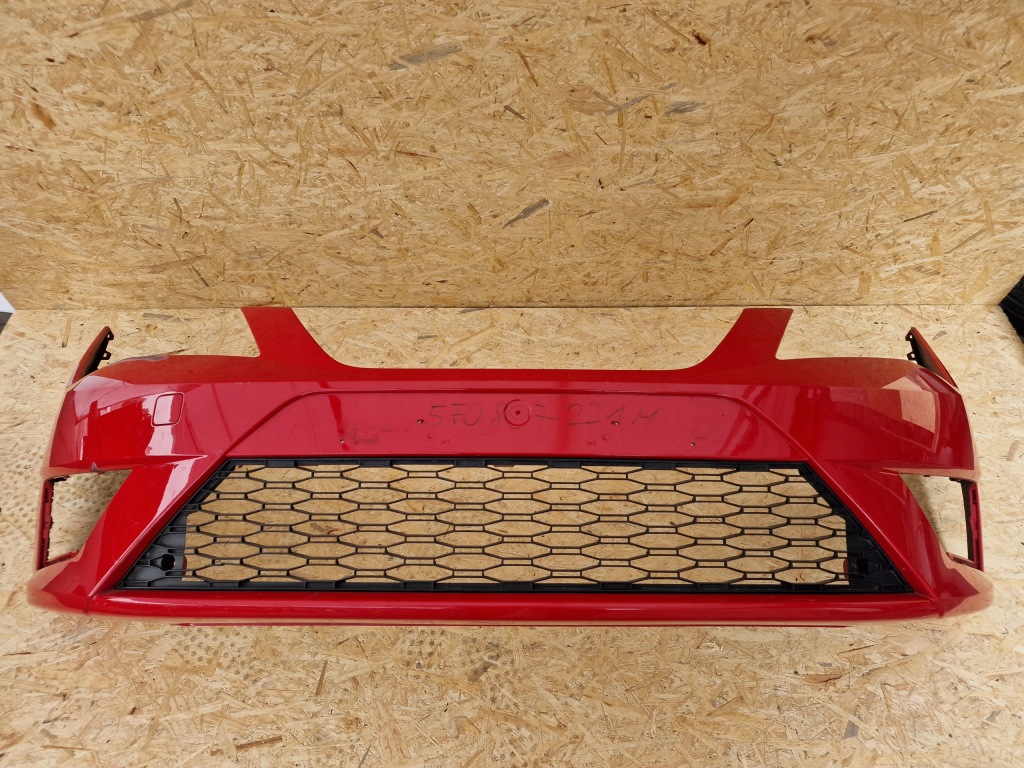 фото №1, Seat leon iii fr бампер передний 5f 5f0