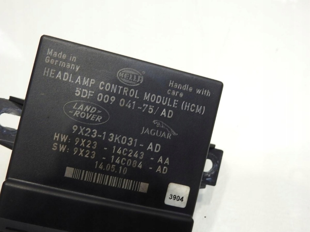 фото №6, Модуль блок управления света jaguar xf x250 9x23-13k031-ad 9x23-14c243-aa