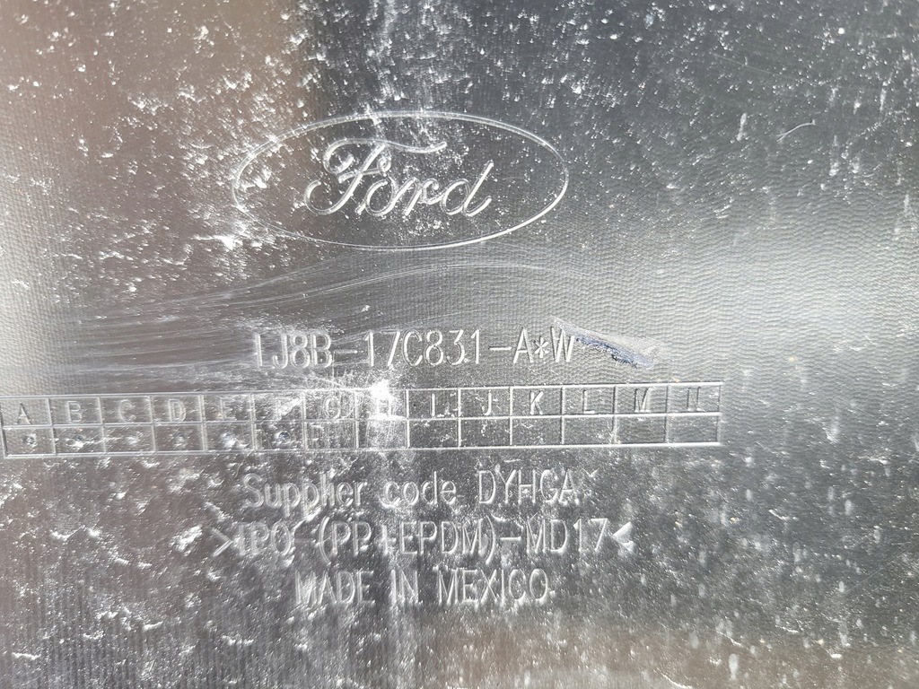 фото №10, Бампер перед передний ford mustang mach-e mach-e