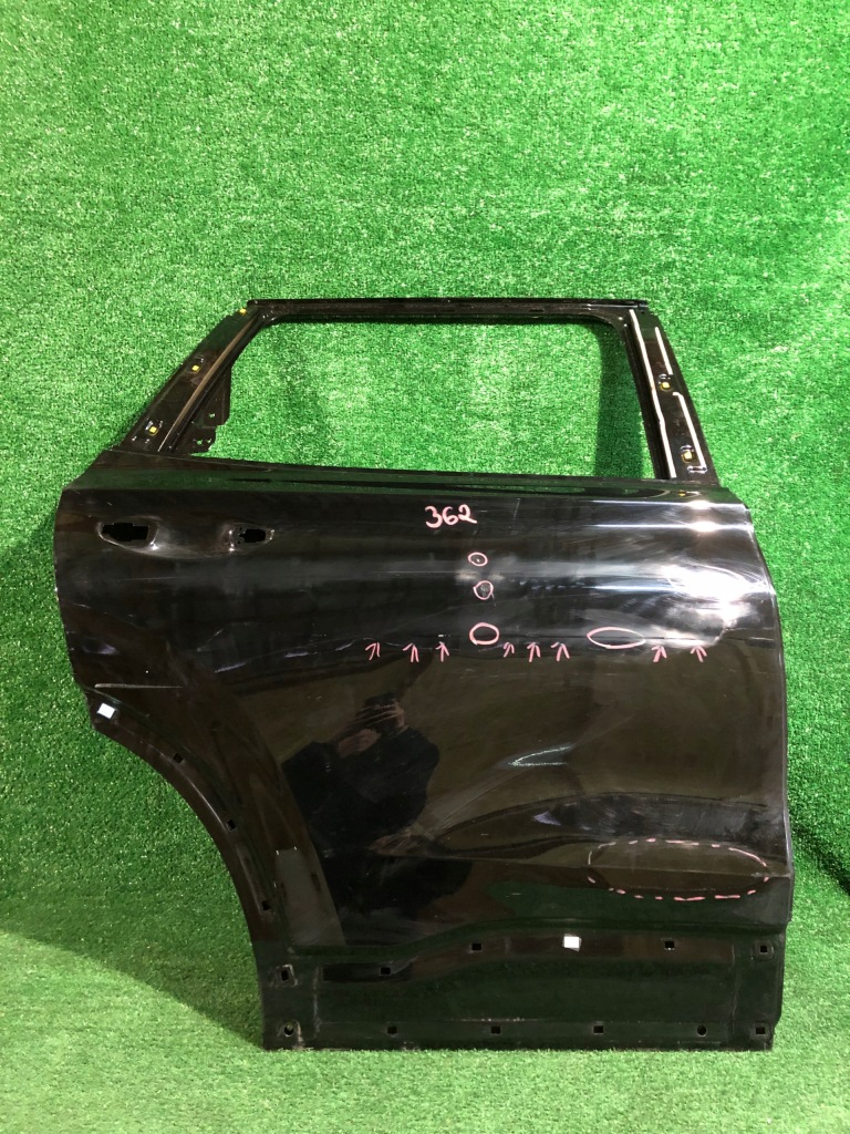 фото №1, Дверь задние правое hyundai santa fe iv