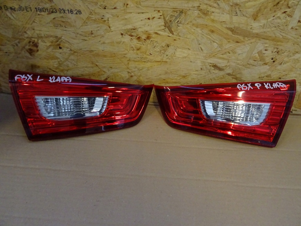 фото №1, Mitsubishi asx лампа w крышка задняя левая правая