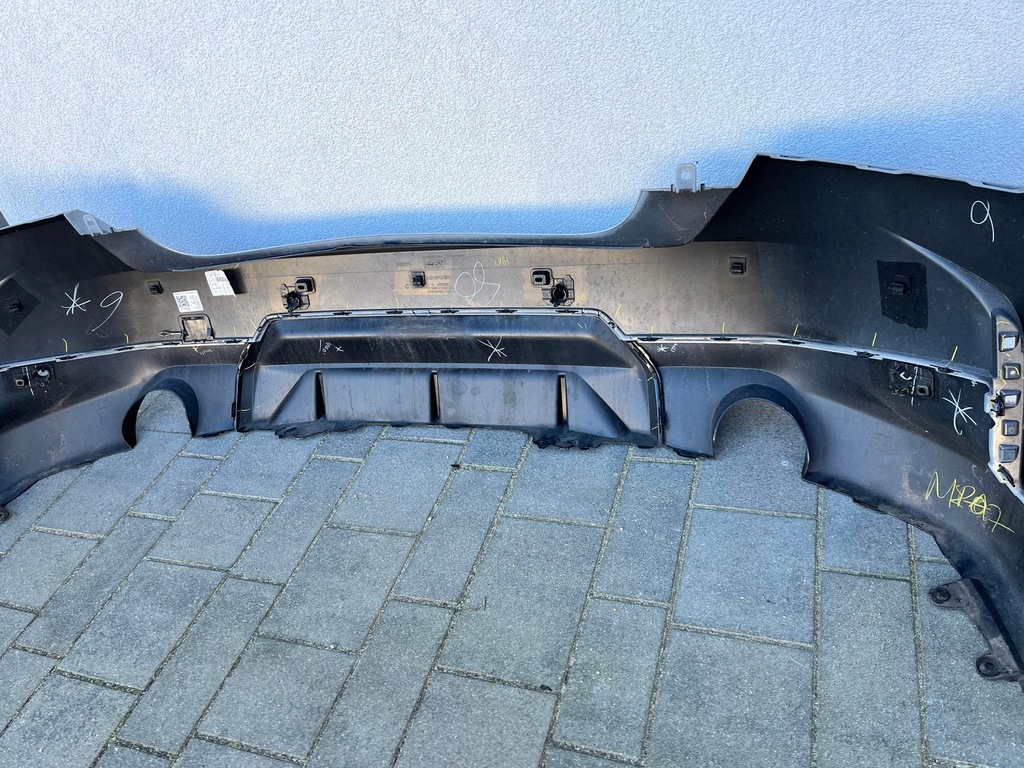 фото №10, Бампер задняя задний bmw 2 coupe g42 m набор хороший