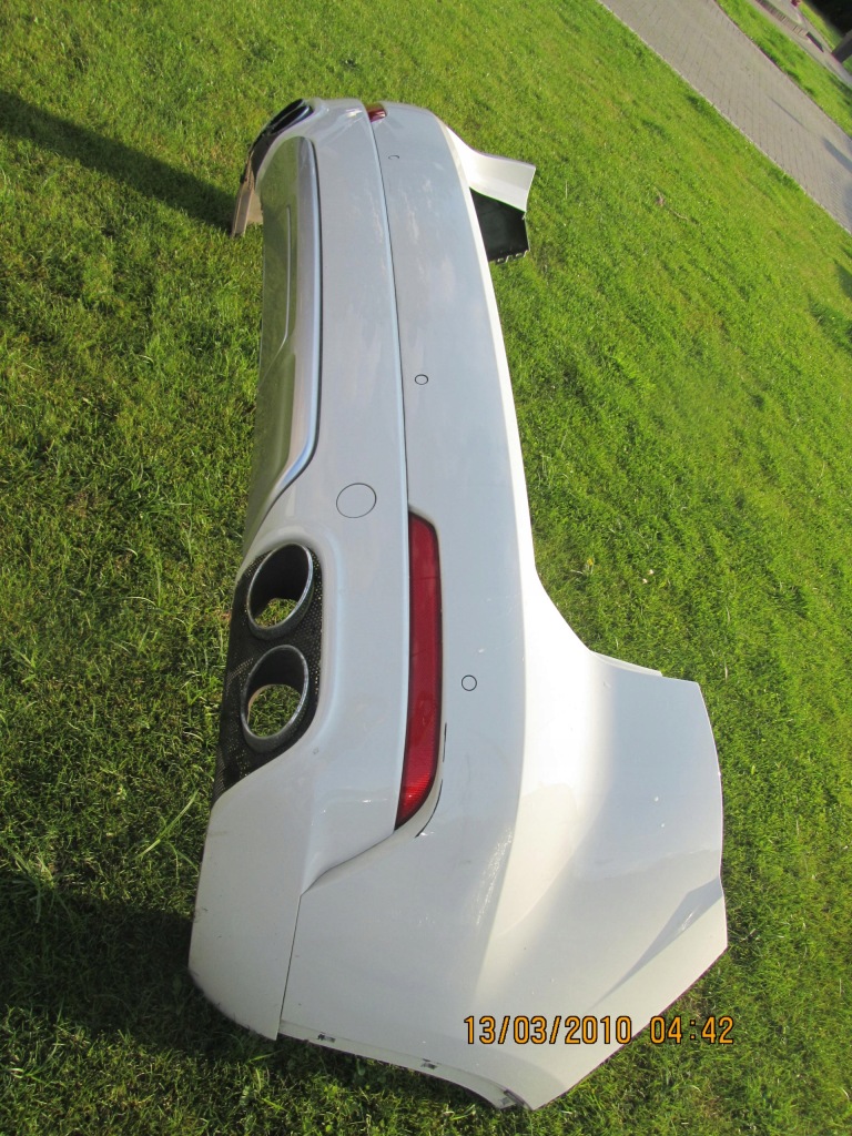 фото №3, Maserati levante бампер задняя