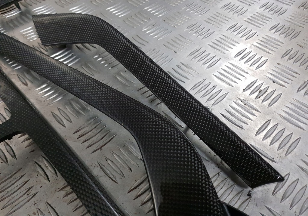 фото №7, Молдинг dekor салону карбон audi sq7 q7 4m оригінал