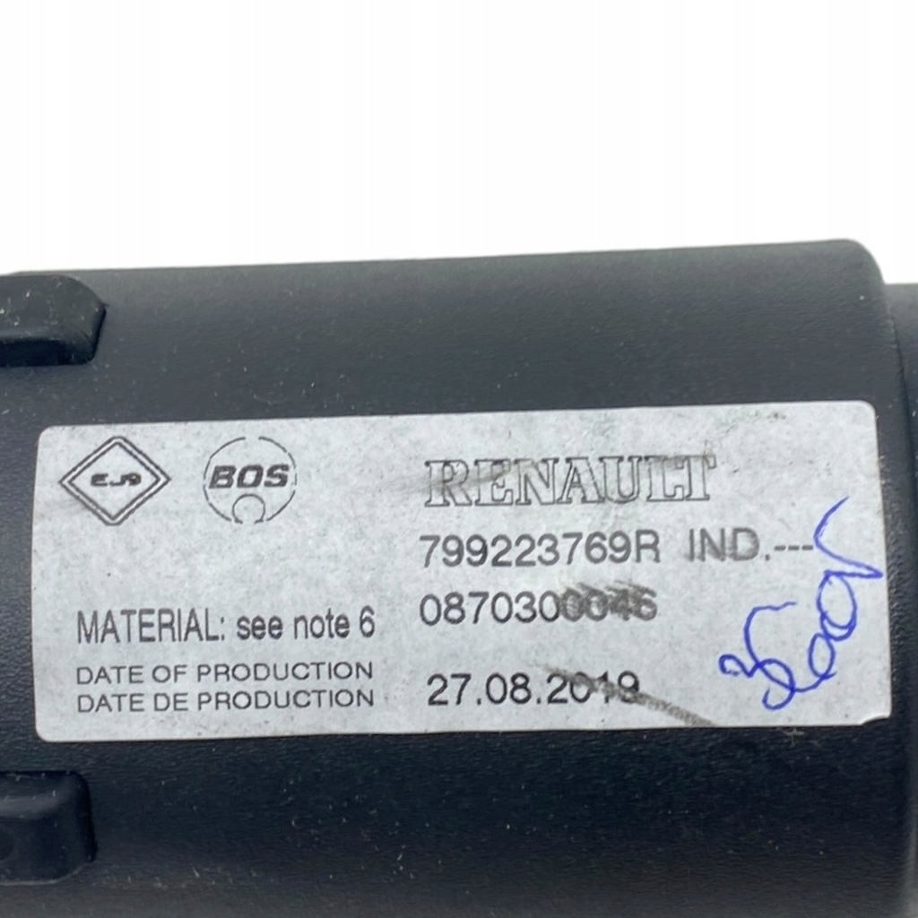 фото №11, Шторка багажника renault scenic iv grand 799223769r