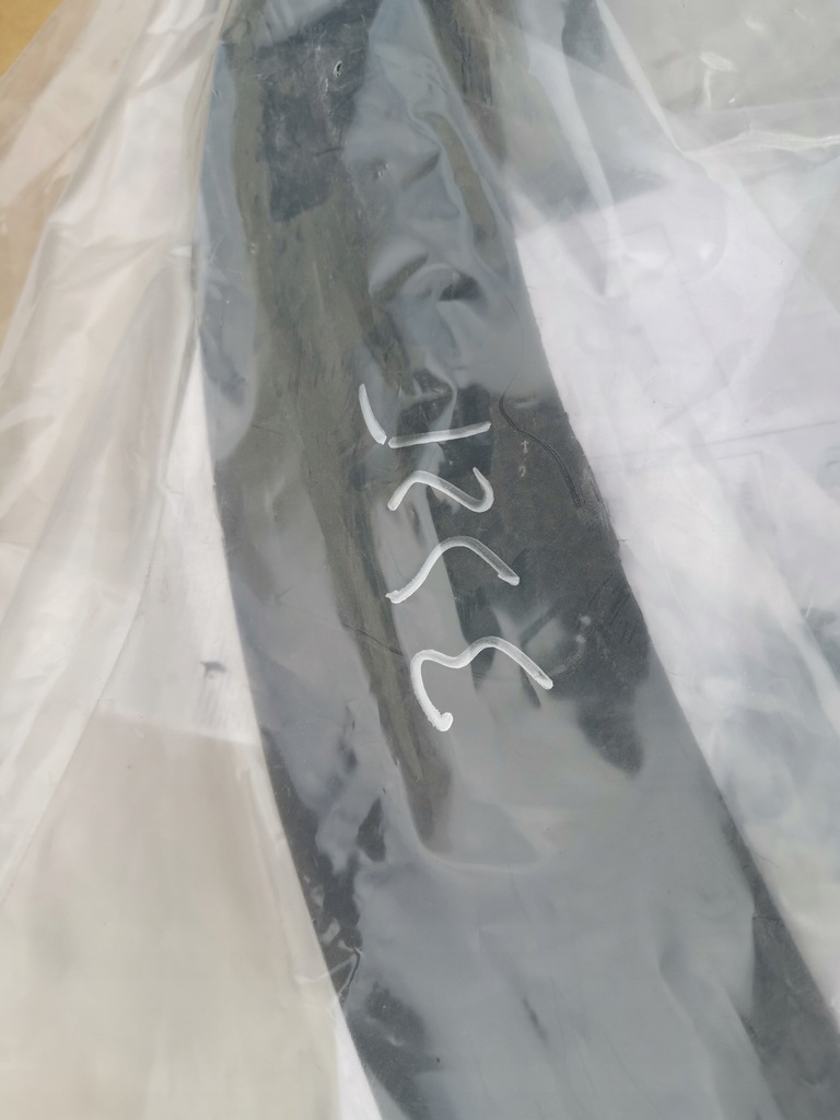 фото №12, Dacia duster i 1 10-18 молдинг накладка левый перед