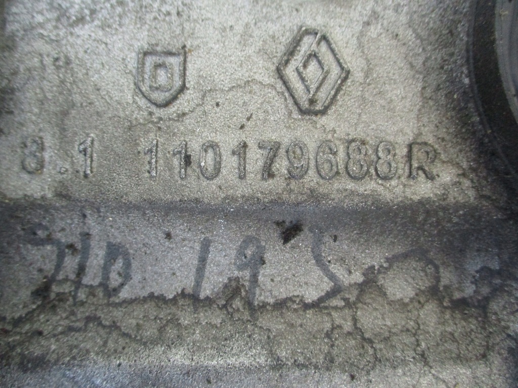 фото №7, Dacia sandero ii поддон масла 0.9 tce h4ba400