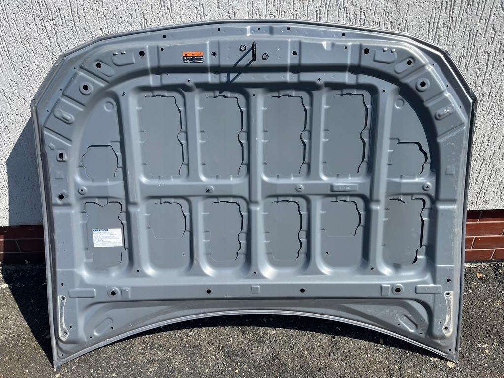 фото №7, Крышка двигателя капот subaru brz toyota gt86