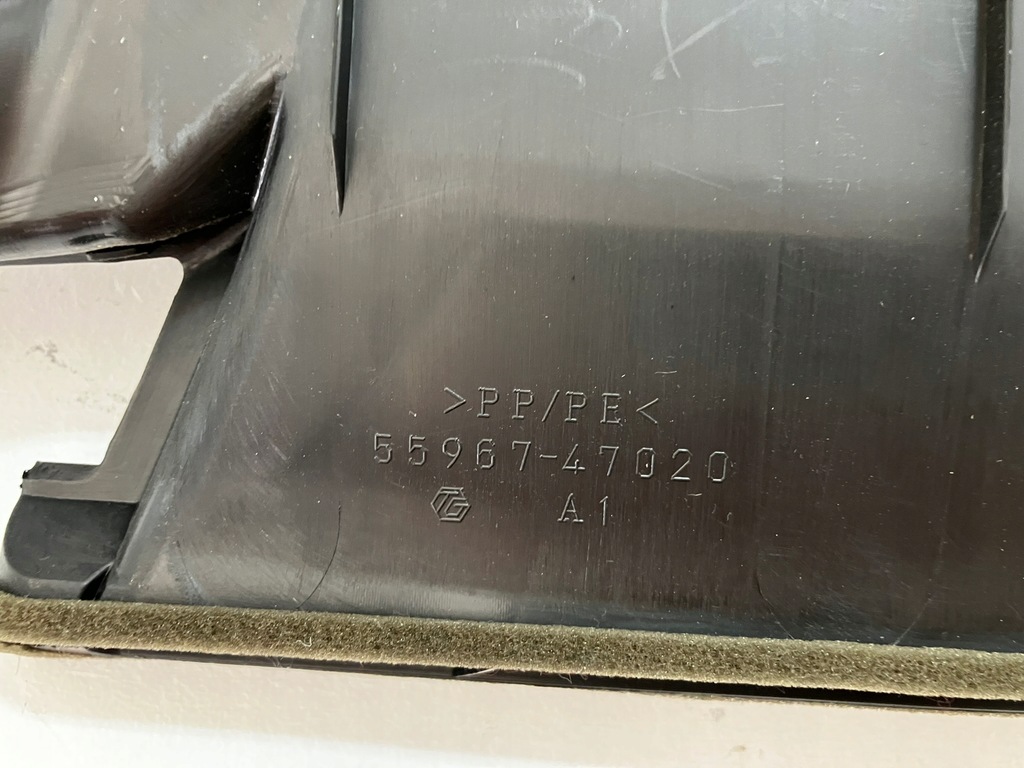 фото №7, Prius iii труба канал впуск повітря панелі