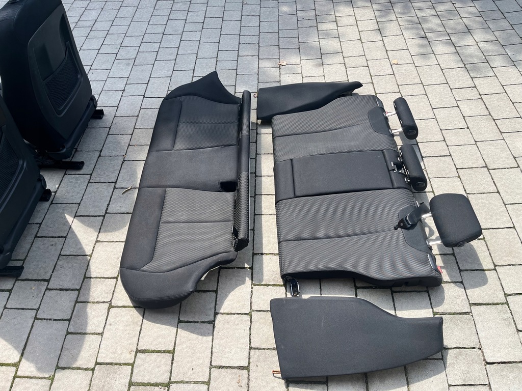 фото №7, Bmw 1 f20 lift комплект сидінь сидіння