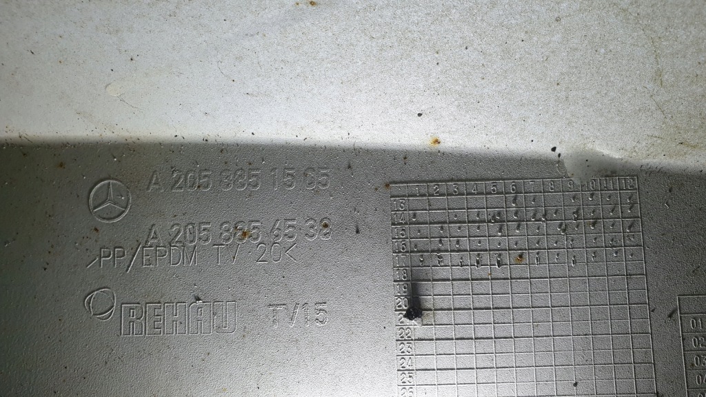 Купити Mercedes c-klasa w205 205 універсал amg бампер задній