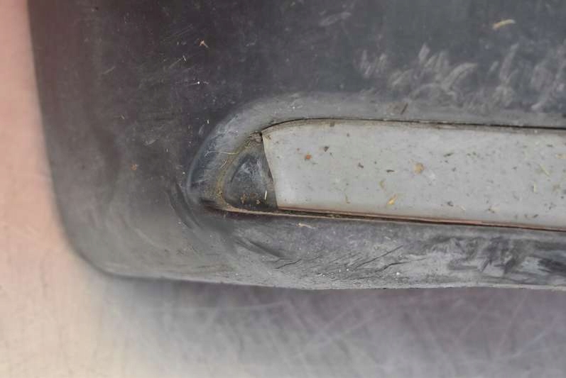 фото №13, Бампер задняя задний чёрный dacia dokker 12-17