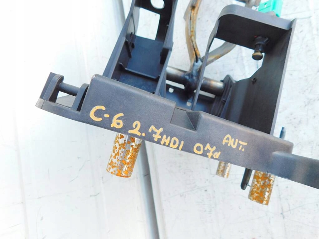 фото №7, Citroen c6 2.7 hdi 07r педаль гальма 9660185780