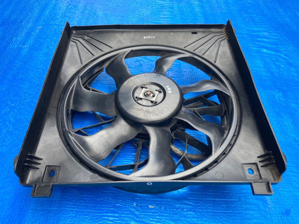фото №9, Вентилятор лівий радіатора кондиціонера tesla s