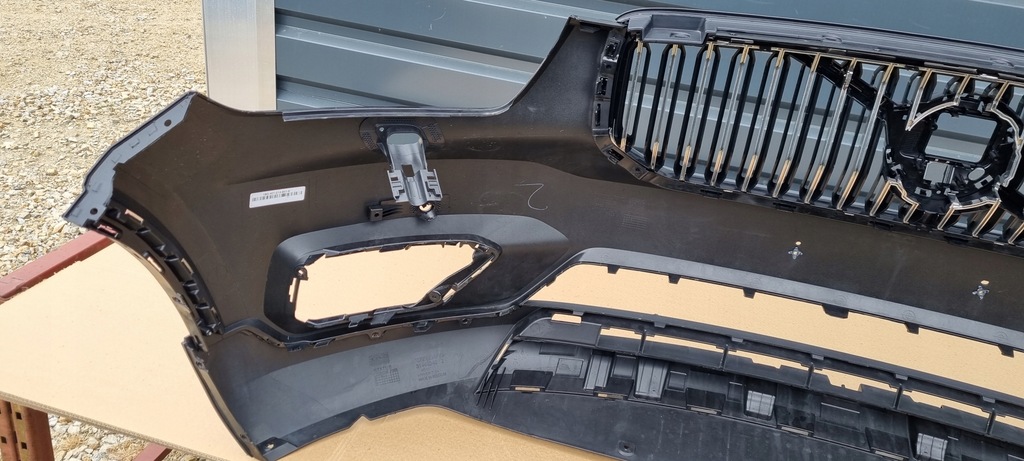 фото №12, Volvo xc40 2017- бампер перед оригінал c215