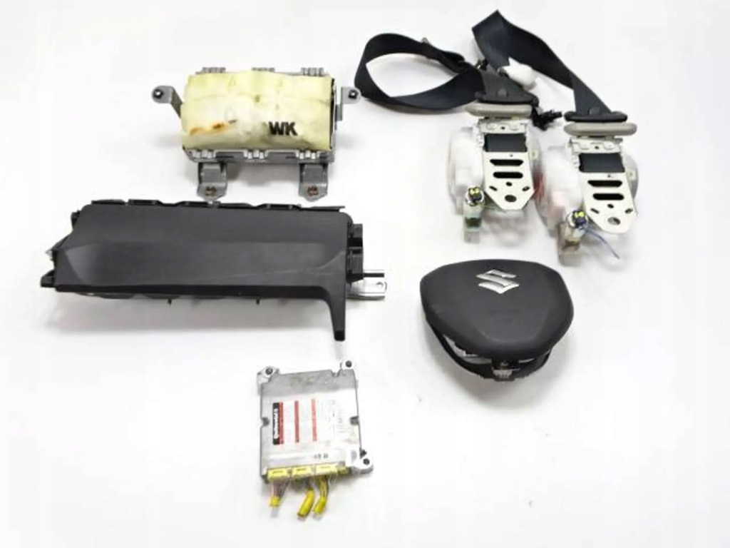 фото №1, Подушки безопасности ремни kpl. suzuki swift mk7 3 дверь