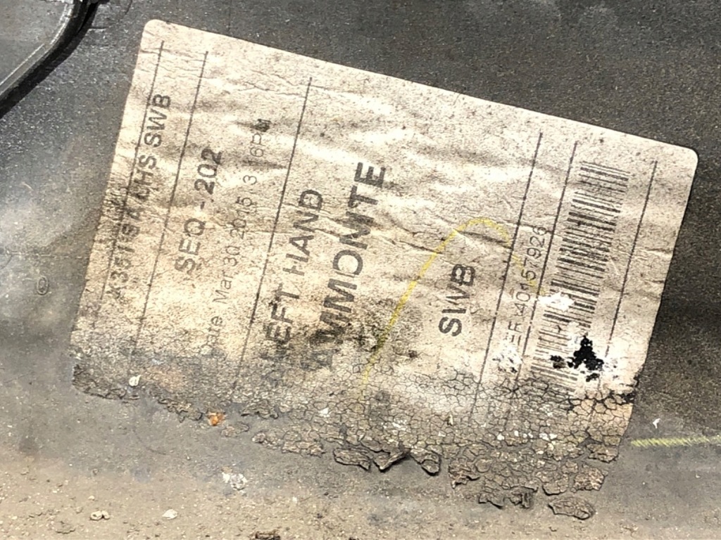 фото №9, Молдинг порог левый jaguar xj sedan/limuzyna