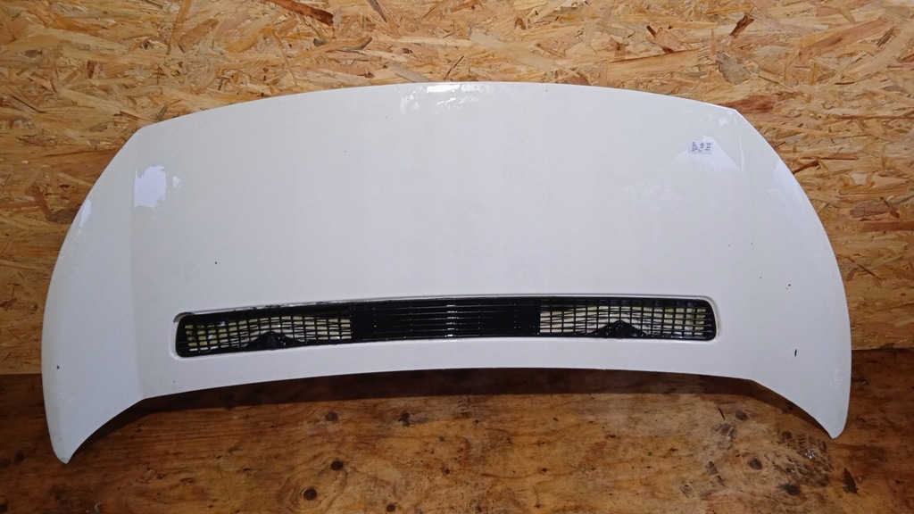 фото №1, Fiat scudo ii капот белый