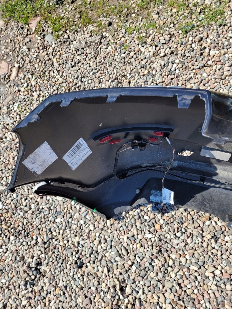 фото №9, Бампер задній задня volvo c30 lift r-design парктронік