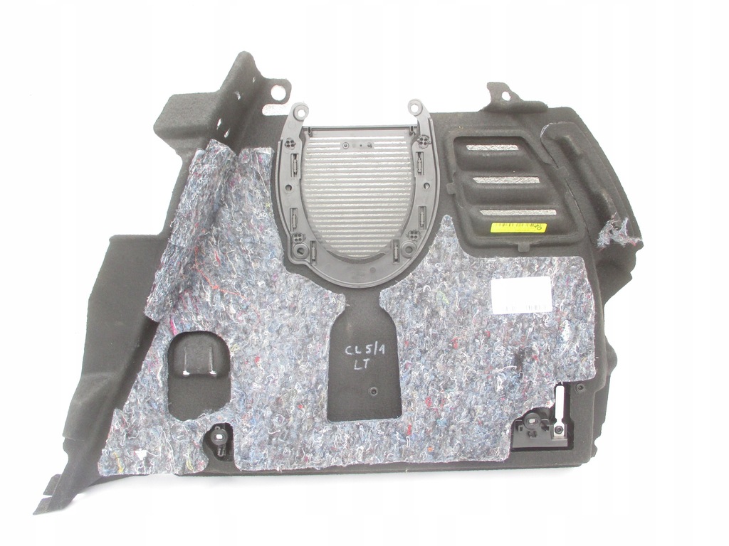 фото №2, Renault clio v обивка багажника левая 19-23 rok