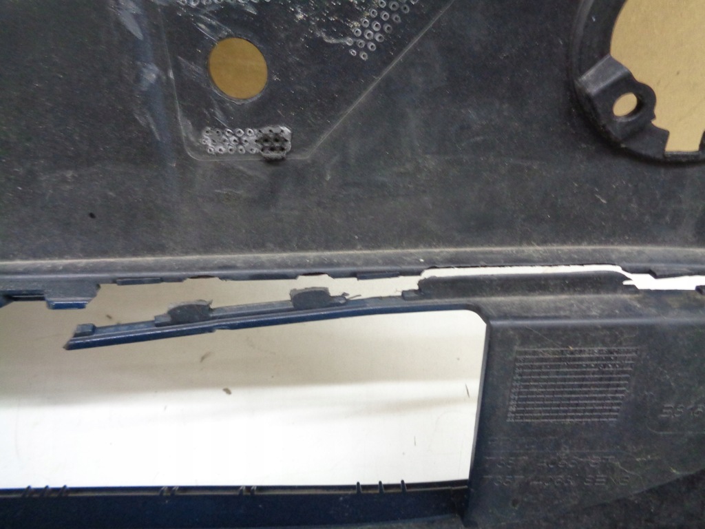 фото №9, Fiat 500 електрик бампер передній перед