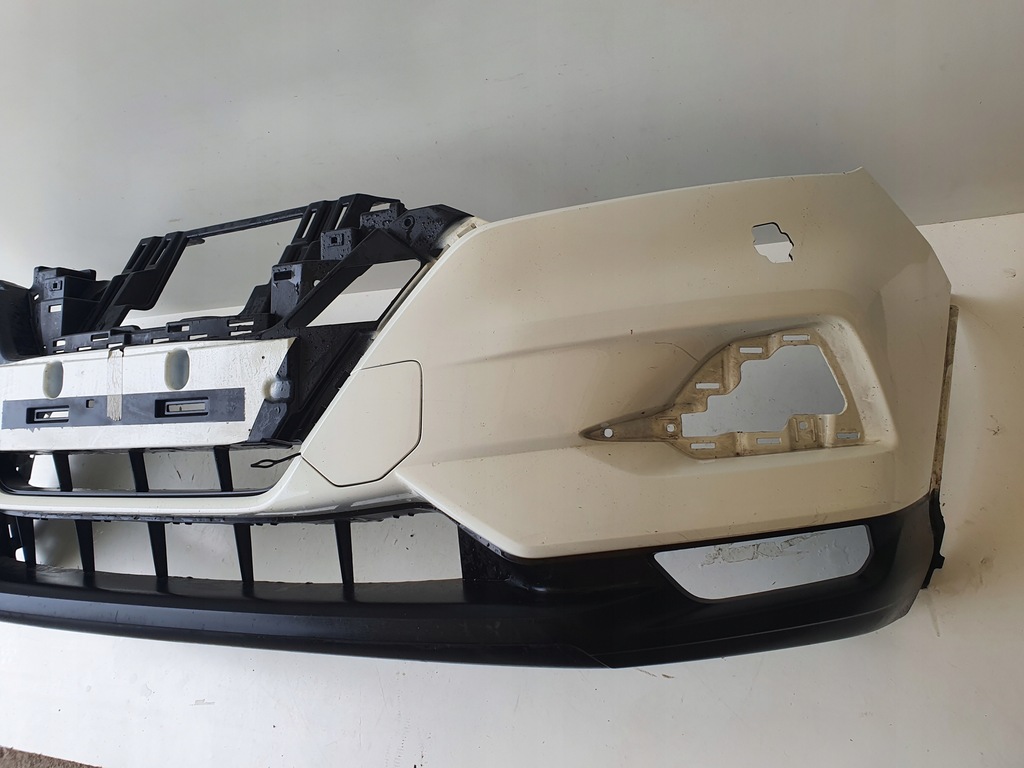 фото №8, Nissan qashqai j11 lift lifting бампер передний