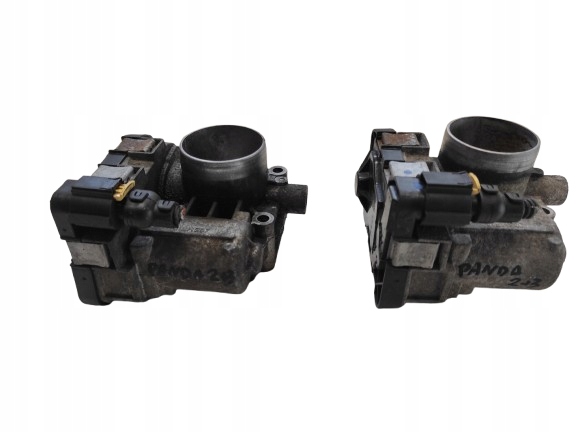 фото №1, Fiat panda ii 2 03- 1.2 дроссельная заслонка 5519278