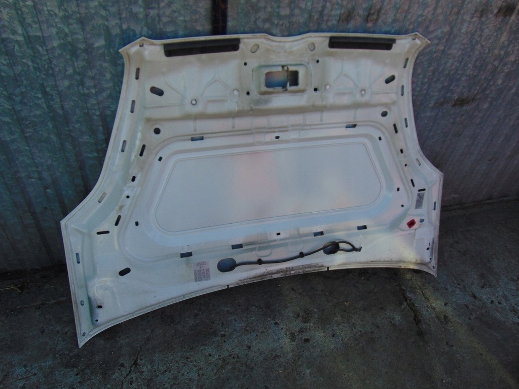 фото №12, Капот крышка двигателя combo d fiat doblo ii 249