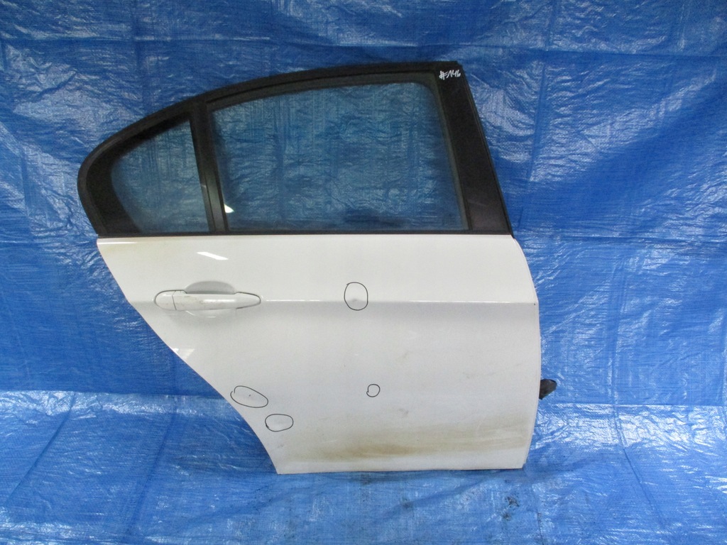 фото №1, Дверь правый задняя bmw 5 e60