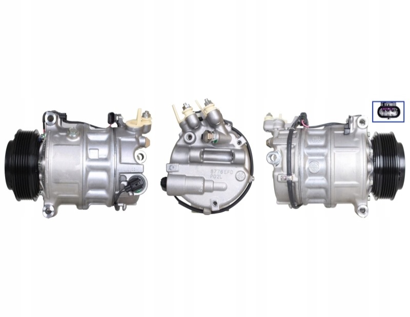 фото №1, Компресор кондиціонера do vw multivan t6 2.0 tdi