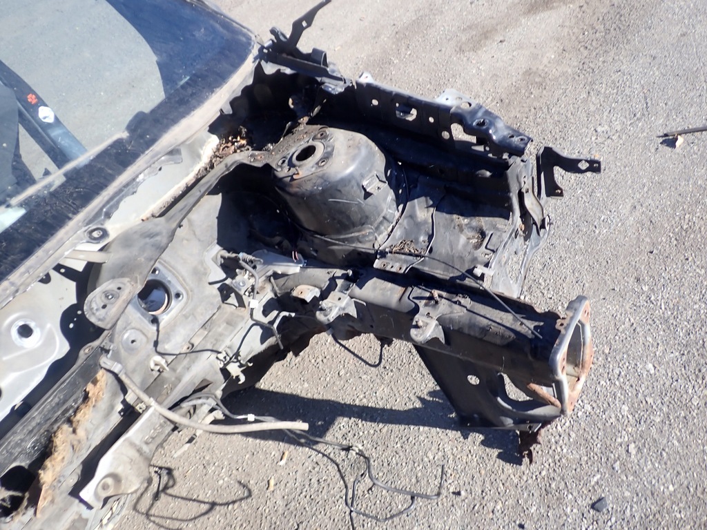 фото №4, Mazda 5 i cr 05- четверть перед левая лонжерон