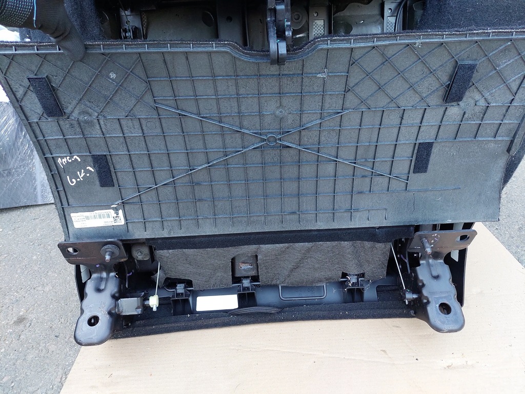 фото №11, Chrysler pacifica 5rj47dx9ad ліва сидіння, сидіння