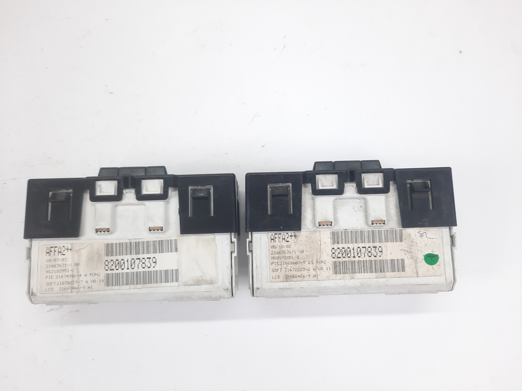 фото №4, Дисплей радио renault megane ii 8200107839