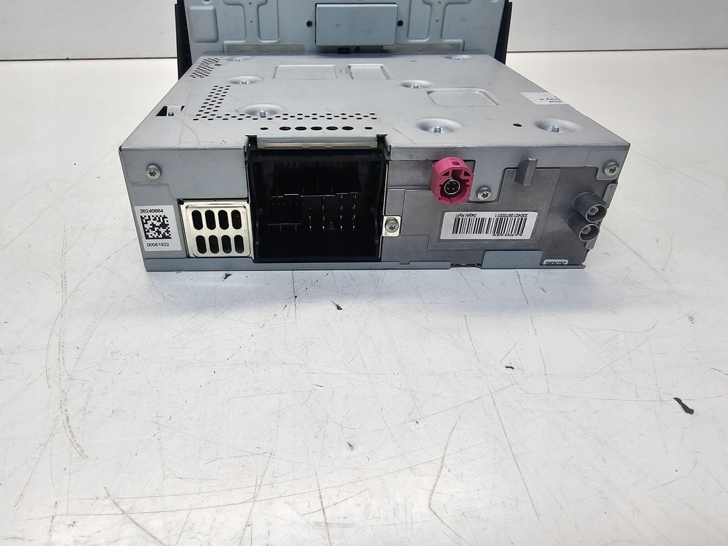 фото №7, Радио мультимедиа mmi sd audi a1 8x 8x0035180g