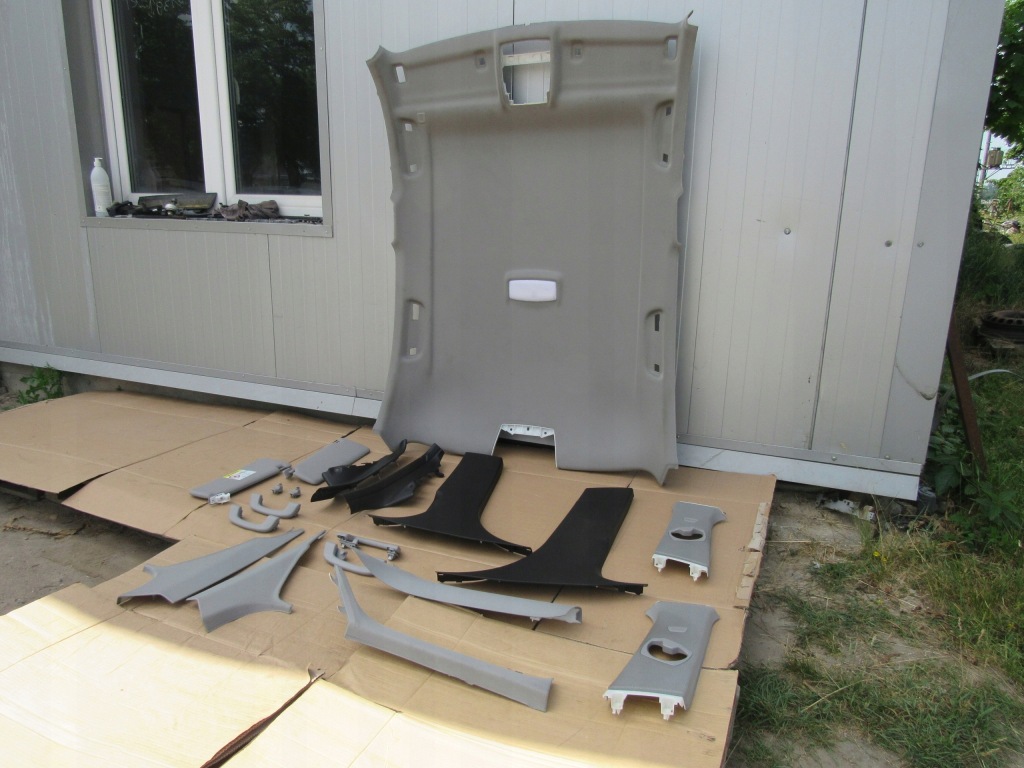 фото №2, Bmw 3 f30 стеля стійки комплект