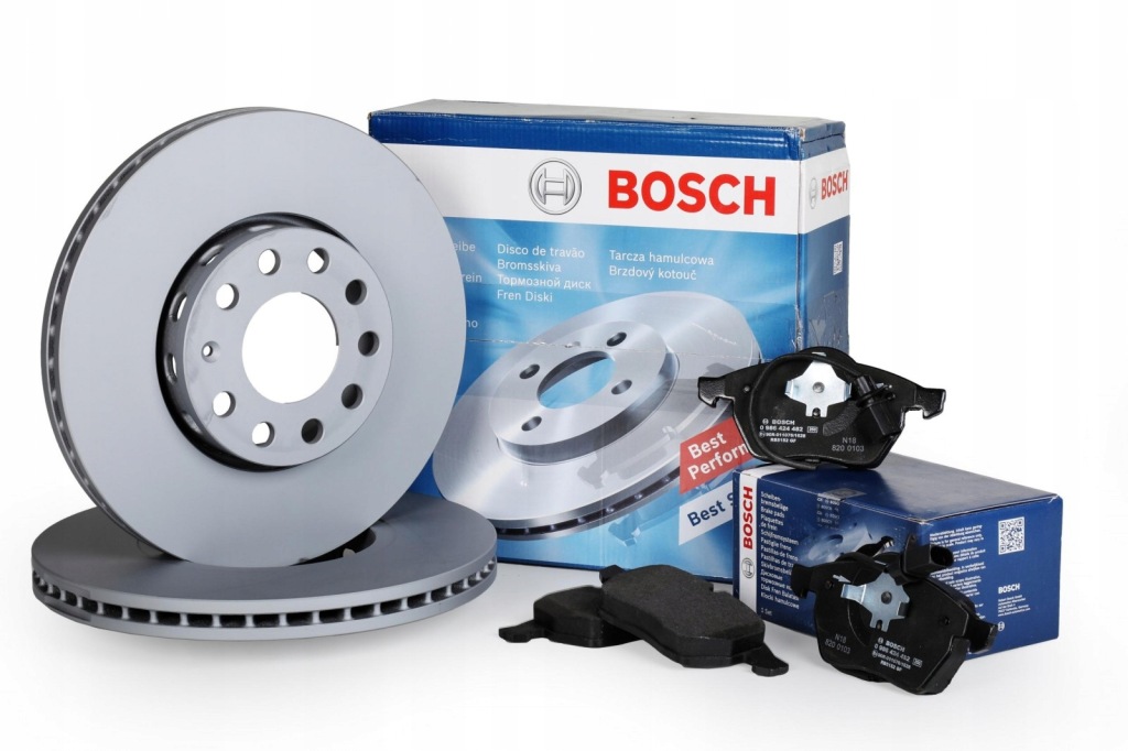 фото №1, Тормозные диски тормозные колодки bosch перед mitsubishi colt vi, czc