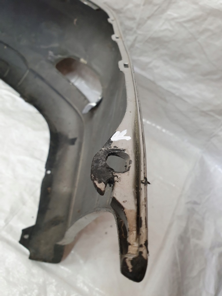 фото №13, Lexus rx 2 ii 03- бампер задний задняя