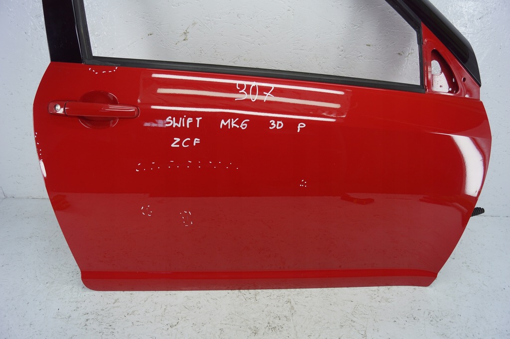 фото №5, Двері правий перед suzuki swift mk6 zcf 3d org lak