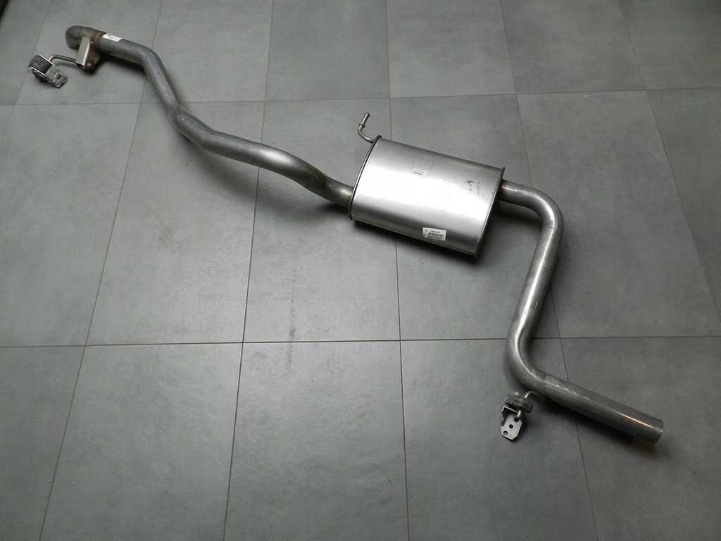 фото №1, Vw passat b8 гасник труба 3g0253181bt