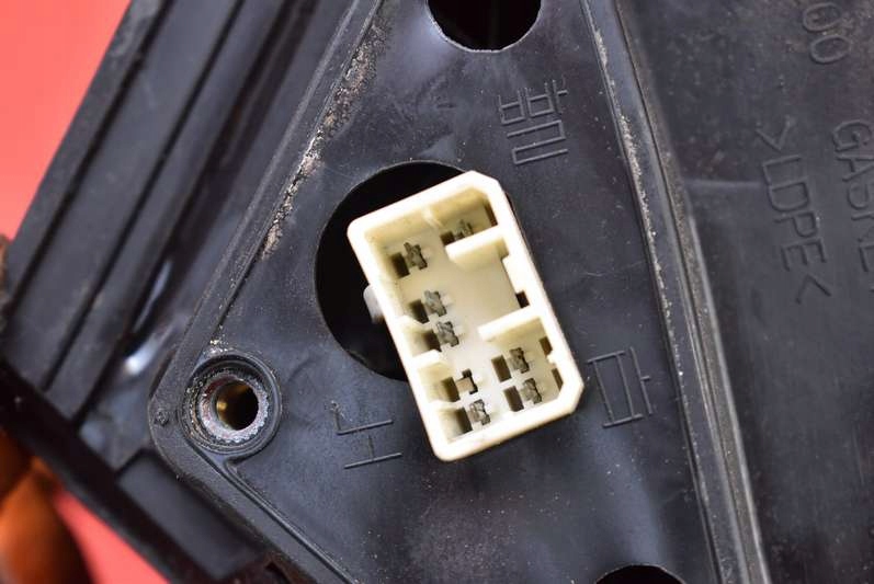 фото №6, Зеркало левая чёрные 015759 eu chevrolet evanda 04-06 7 pin