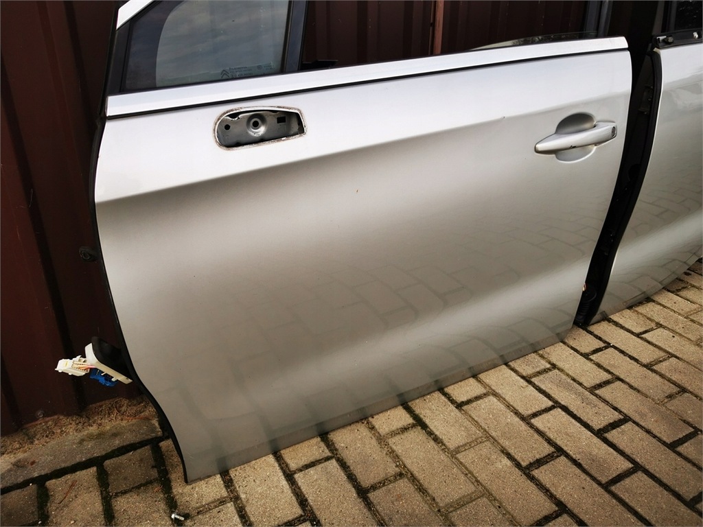 фото №6, Citroen ds4 11-18 дверь левая перед демонтаж полный