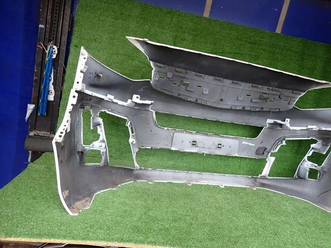 фото №9, Opel zafira d vivaro iii 19- бампер передний перед