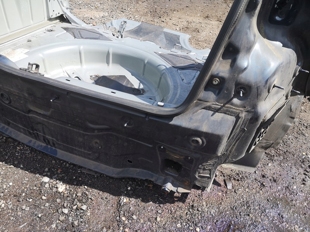 фото №5, Vw golf 6 vi чверть задня задній pas піддон