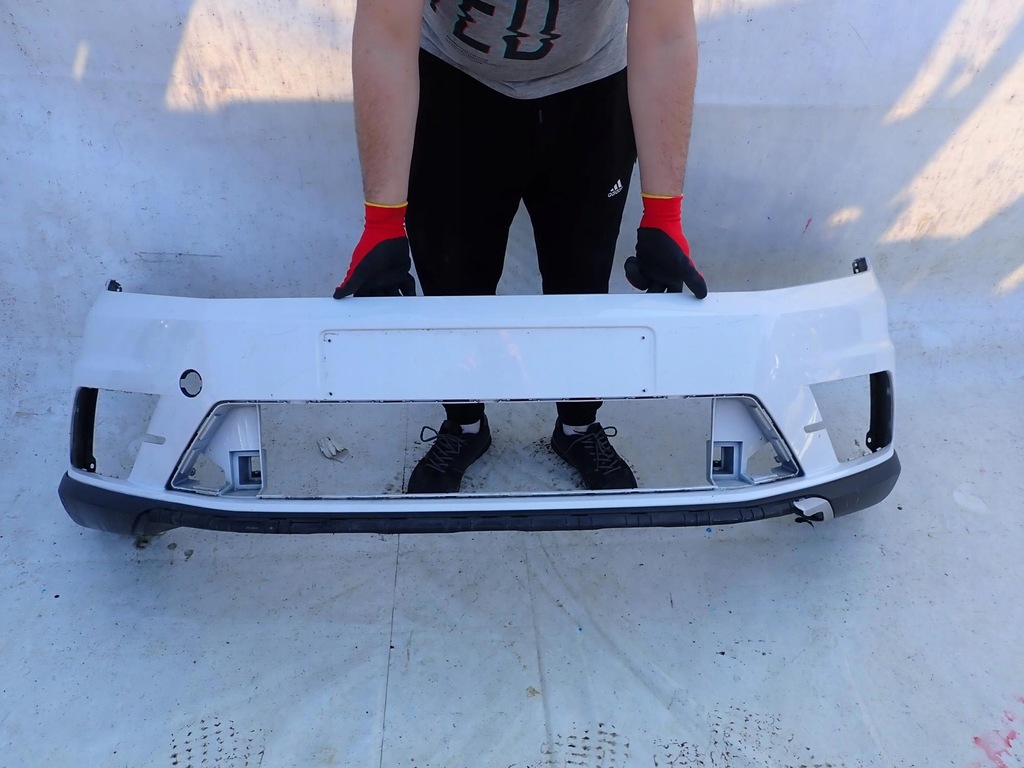 фото №11, Vw caddy iii 2k alltrack lift 15-20 бампер перед