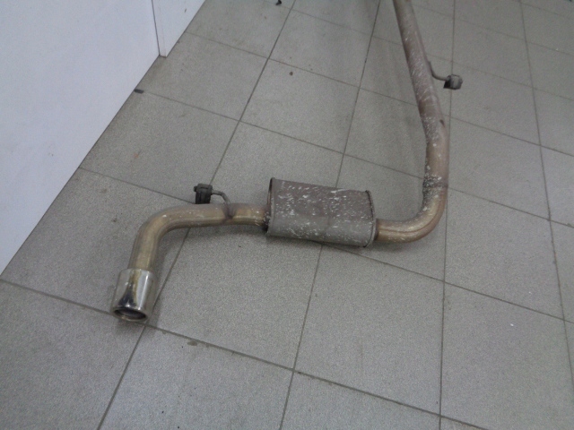 фото №3, Гаситель выхлоп mini r60 countryman 1.6 дизель 2010-